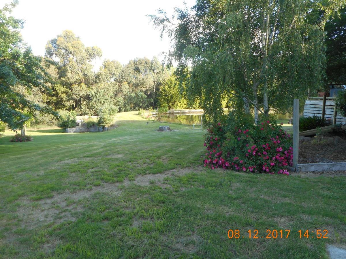 Wurrung B & B - The Cottage Woodend Dış mekan fotoğraf