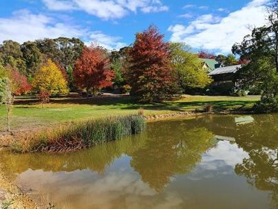 Wurrung B & B - The Cottage Woodend Dış mekan fotoğraf