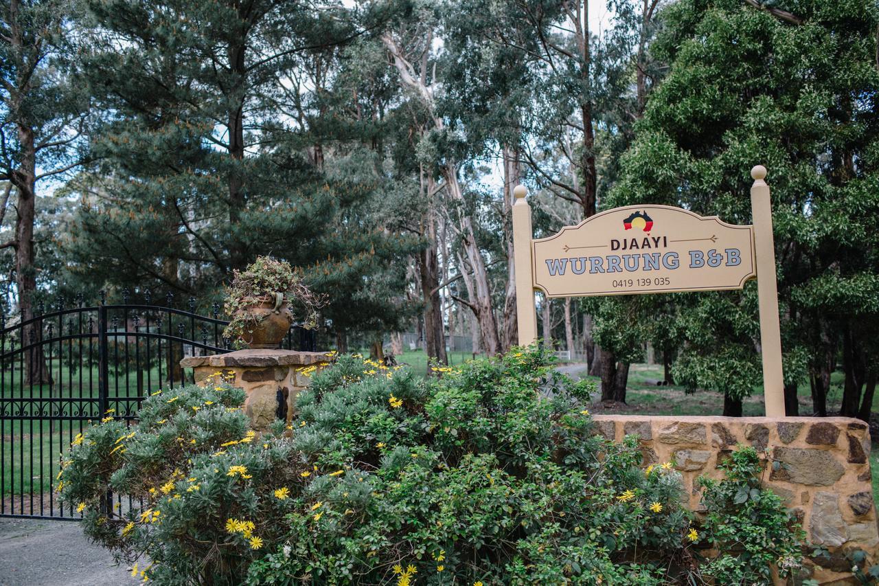 Wurrung B & B - The Cottage Woodend Dış mekan fotoğraf